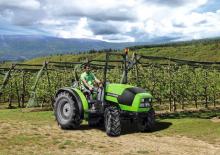 Трактори 4WD DEUTZ-FAHR Agroplus F 75 DT