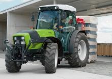 Трактори 4WD DEUTZ-FAHR Agroplus V 320 INV.Idraulic