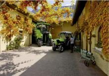 Трактори 4WD DEUTZ-FAHR Agroplus V 420 INV.Idraulic