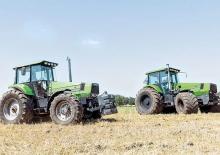 Трактори 4WD DEUTZ-FAHR Agrostar 8.31