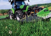 Трактори 4WD DEUTZ-FAHR Agrotron 105 tt