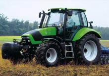 Трактори 4WD DEUTZ-FAHR Agrotron 118