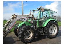 Трактори 4WD DEUTZ-FAHR Agrotron 4.85 s