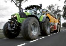 Трактори 4WD DEUTZ-FAHR Agrotron 7210 TTV 