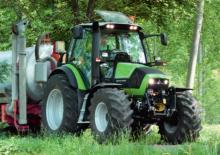 Трактори 4WD DEUTZ-FAHR Agrotron TTV 410 DCR