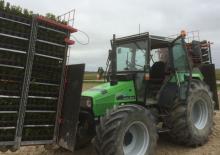 Трактори 4WD DEUTZ-FAHR Agroxtra 3.57