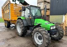 Трактори 4WD DEUTZ-FAHR Agroxtra 4.57