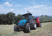 Трактори 4WD Landini Alpine 80 GT