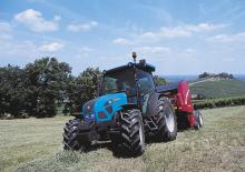 Трактори 4WD Landini Alpine 85 GT