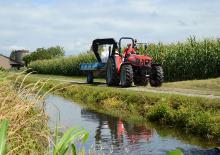 Трактори 4WD SAME Argon 100 