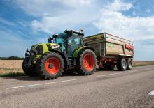 Трактори 4WD Claas Arion 410
