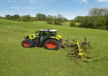 Трактори 4WD Claas Arion 420
