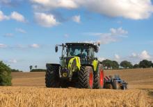 Трактори 4WD Claas Arion 610