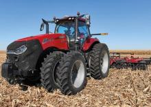 Трактори 4WD Case IH ASF Connect Magnum 315