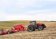 Трактори 4WD Case IH ASF Connect Magnum 340