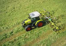 Трактори 4WD Claas Atos 330 C