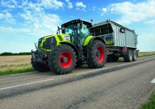 Трактори 4WD Claas Axion 810