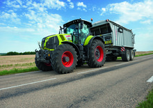 Трактори 4WD Claas Axion 810