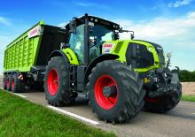 Трактори 4WD Claas Axion 830