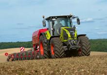 Трактори 4WD Claas Axion 840