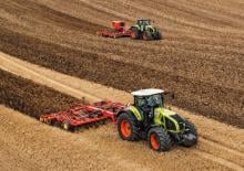 Трактори 4WD Claas Axion 920 