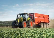Трактори 4WD Claas Axion 9.330 Cmatic 