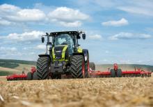 Трактори 4WD Claas Axion 940