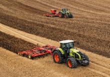 Трактори 4WD Claas Axion 950 