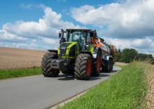 Трактори 4WD Claas Axion 960