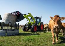Трактори 4WD Claas Axos 3.105 Comfort