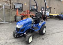Трактори 4WD New Holland Boomer 25 Compact