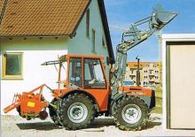Трактори 4WD Holder C 860 T