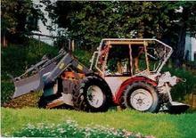 Трактори 4WD Holder C 8.72 H