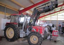 Трактори 4WD Schlüter Compact 1050 V 6 LSA