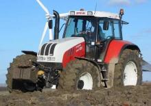 Трактори 4WD Steyr CVT 120 Basis A