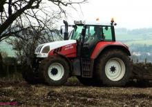 Трактори 4WD Steyr CVT 130 Komf.