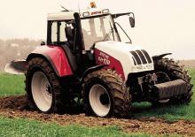 Трактори 4WD Steyr CVT 170 Komf.
