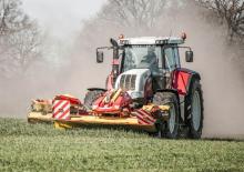 Трактори 4WD Steyr CVT 6135 Profi