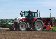 Трактори 4WD Steyr CVT 6155 Profi