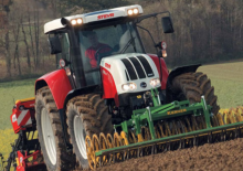 Трактори 4WD Steyr CVT 6165 Profi