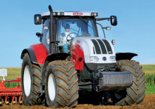 Трактори 4WD Steyr CVT 6200 Basis