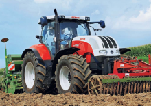 Трактори 4WD Steyr CVT 6225 Profi