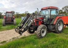 Трактори 4WD Case IH CX 80 Komf.