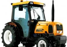Трактори 4WD Renault Dionis 120 - 4