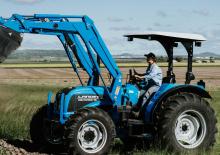 Трактори 4WD Landini Discovery Plat 50