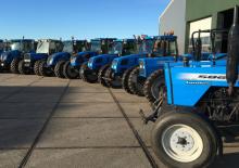 Трактори 4WD Landini DT 9080