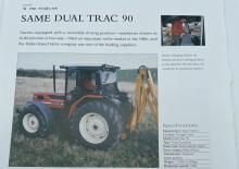 Трактори 4WD SAME Dual Trac 90 DT