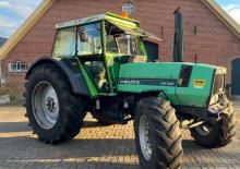 Трактори 4WD DEUTZ-FAHR DX 120