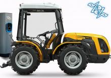 Трактори 4WD Pasquali e-Anteus AR