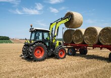 Трактори 4WD Claas Elios 210 Classic 